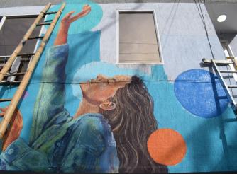 Karen Juliana Beltrán: feminist activism in the midst of conflict